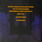 STEPHEN KING: Myöhemmin - pikkukuva 2