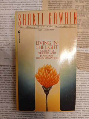 Shakti Gawain - Living in the Light (paperback)