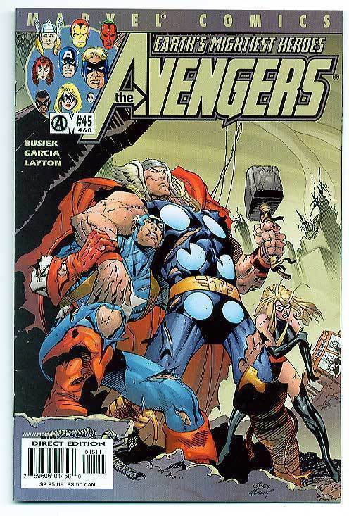 The Avengers #45 (Marvel, October 2001)