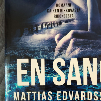Mattias Edvardsson: En sano sanaakaan