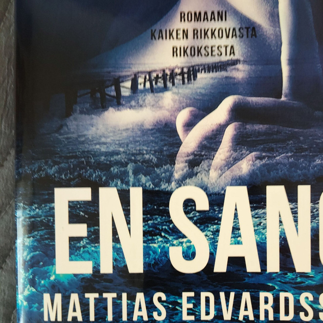 Mattias Edvardsson: En sano sanaakaan