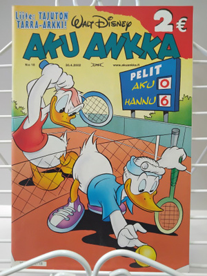 Aku Ankka 18 2002