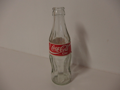 Coca-Cola pullo , 0,2 l . Saksalaiset tekstit