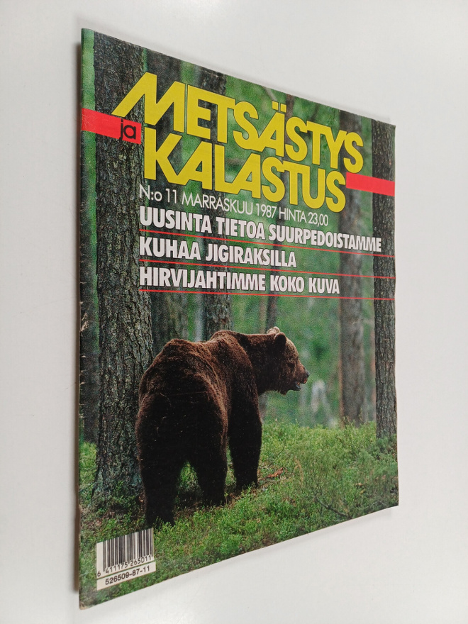 Metsästys ja kalastus 11/1987