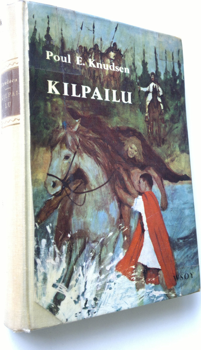 Poul E. Knudsen : Kilpailu