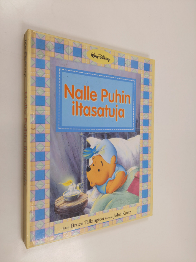 Bruce Talkington : Nalle Puhin iltasatuja
