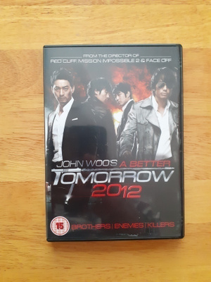 A Better Tomorrow (2010) DVD