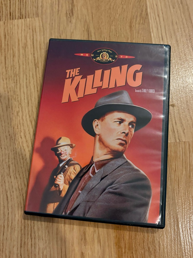 Stanley Kubrick: THE KILLING [DVD) R1