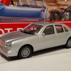 Mercedes-Benz E Väyrynen muoviauto 1:40 - pikkukuva 1