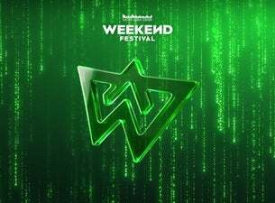 2 kahden päivän VIP lippu Weekend Festivaaleille