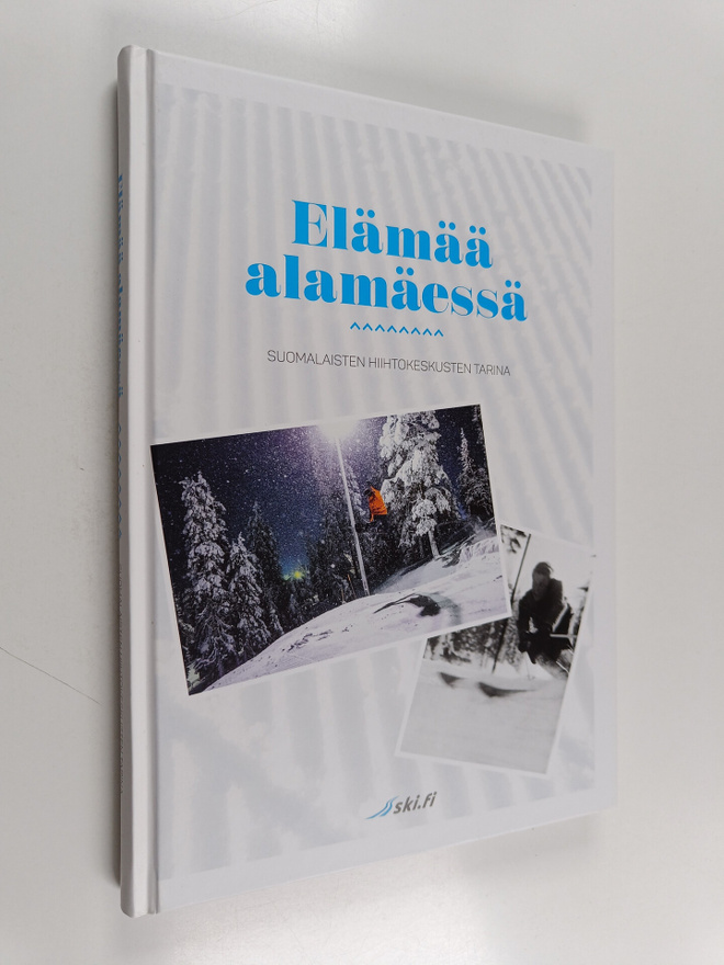 Jussi Ovaskainen : Elämää alamäessä : suomalaisten hiihto...