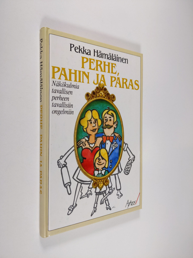 Pekka Hämäläinen : Perhe, pahin ja paras