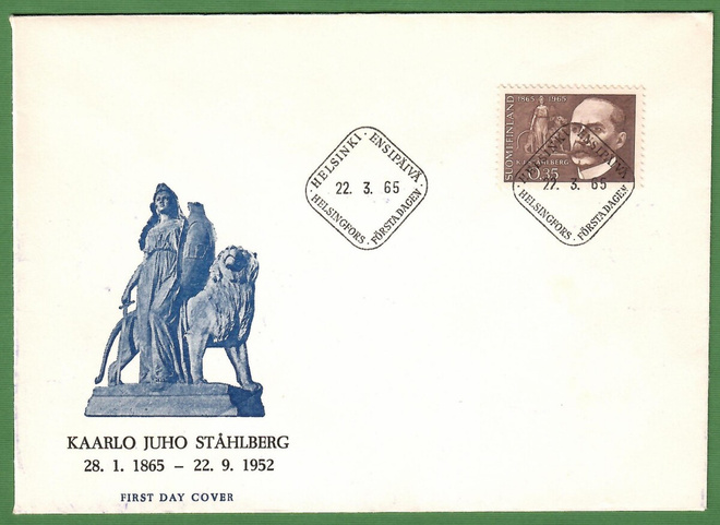 FDC.223.1965 Kaarlo Juho Ståhlberg (103)