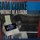Sam Cooke - Portrait Of A Legend 1951-1964 M-/M- 2LP - pikkukuva 1