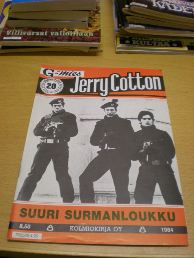 Jerry Cotton 20 / 1984; Suuri surmanloukku