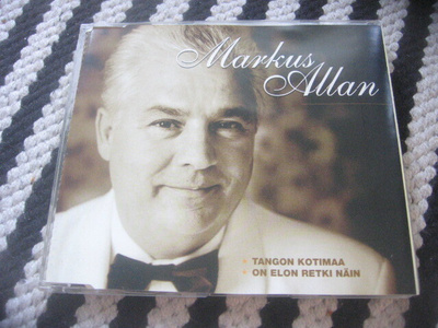 Markus Allan - Tangon kotimaa (cds)