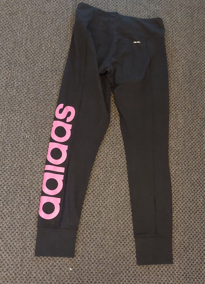 Adidas trikoot koko S Pinkki - musta