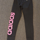 Adidas trikoot koko S Pinkki - musta - pikkukuva 1