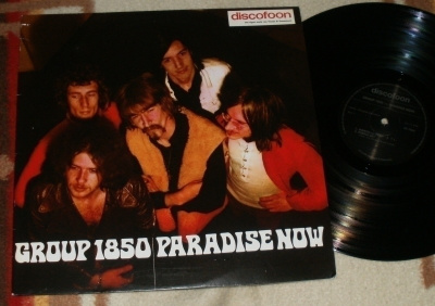 GROUP 1850 ~ Paradise Now ~ LP