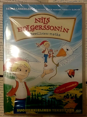 Nils Holgerssonin ihmeellinen matka (UUSI DVD!)
