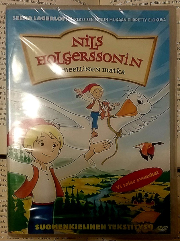 Nils Holgerssonin ihmeellinen matka (UUSI DVD!)
