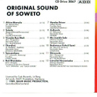 cd, VA: Original Sound of Soweto [folk, soukos] - pikkukuva 2