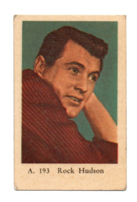 Purkkakuva A n:o 193 Rock Hudson Purukumikuva