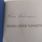 Kari Häkämies : Rehelliseksi tunnettu : rikosromaani (sig... - pikkukuva 3