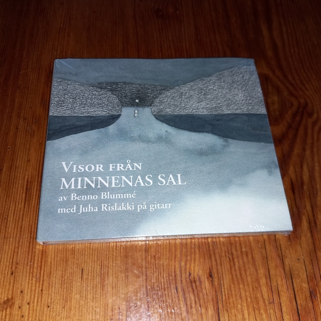 Visor från minnenas sal av Benno Blumme - CD