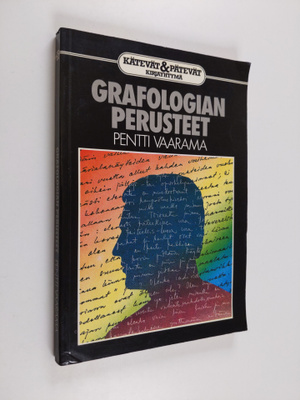 Pentti Vaarama : Grafologian perusteet