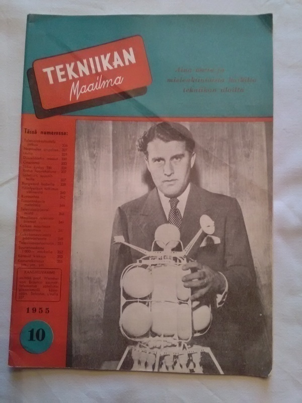 Tekniikan maailma 10 lokakuu 1955