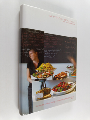 Sami Tamimi ym. : Ottolenghi - The Cookbook (signeerattu)