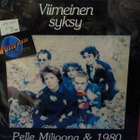 PELLE MILJOONA & 1980 FIN -89 EX-/EX- LP - pikkukuva 1