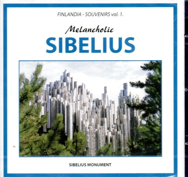 Melancholic Sibelius , Finlandia Souvenirs vol. 1 - CD