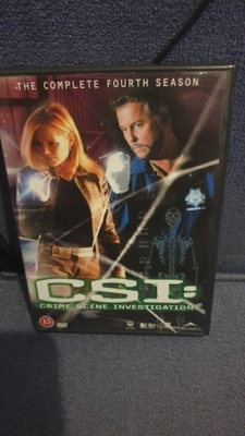 CSI: Las Vegas: Kausi 4 (6DVD)