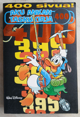 Aku Ankan taskukirja 400 , lukematon