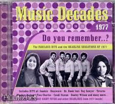 Music Dedades Do you remember...? 1977 - Cd