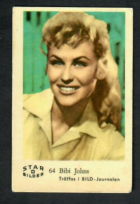 Keräilykuva - Bibi Johns Star D Bilder 64