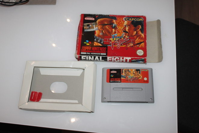 Final fight (SNES)