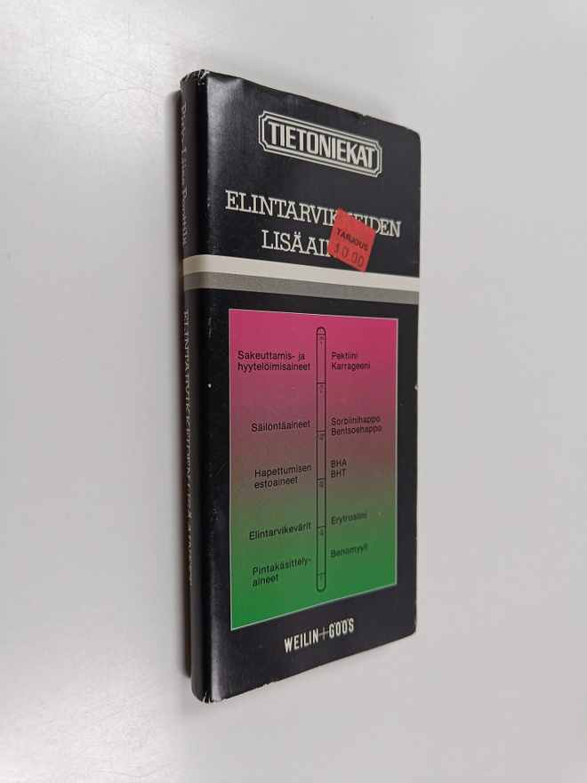 Pirjo-Liisa Penttilä : Elintarvikkeiden lisäaineet