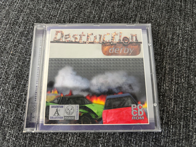 Destruction Derby PC-peli
