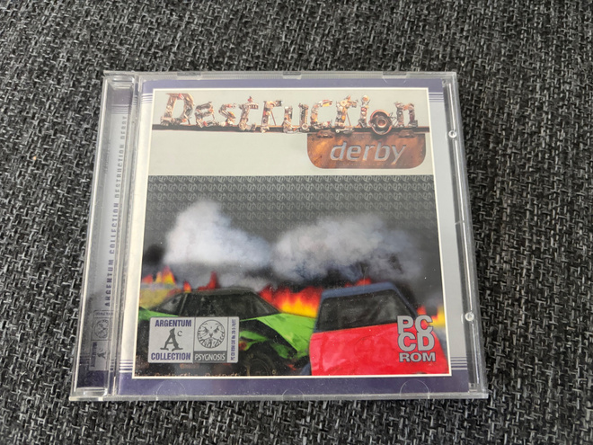 Destruction Derby PC-peli