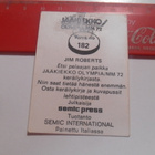 SEMIC  Olympia-MM-72 #182 Jim Roberts St. Louis  NHL - pikkukuva 2