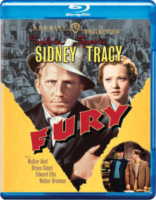 Fury BLU-RAY