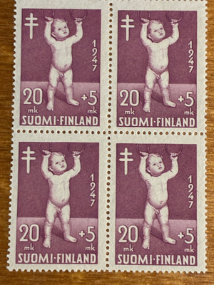 TUB 1947 20MK+ 5MK NELIÖ**