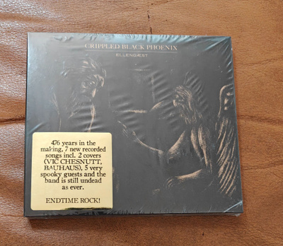 Crippled Black Phoenix: Ellengaest CD