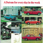 1972 Datsun 240Z 1200 1600 jne esite - KUIN UUSI - pikkukuva 1