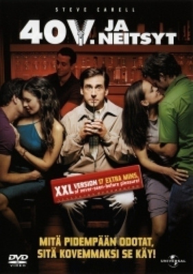 40 v. ja Neitsyt - The 40 year old Virgin (DVD)