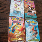 TYHJIÄ POKEMON KÄÄREITÄ 4 KPL - pikkukuva 1