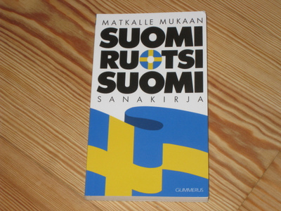 Suomi-Ruotsi-Suomi-sanakirja 11.p nid v. 1992